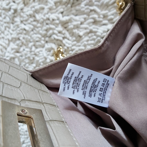 Asos snake print purse with gold chain strap - Picture 7 of 7